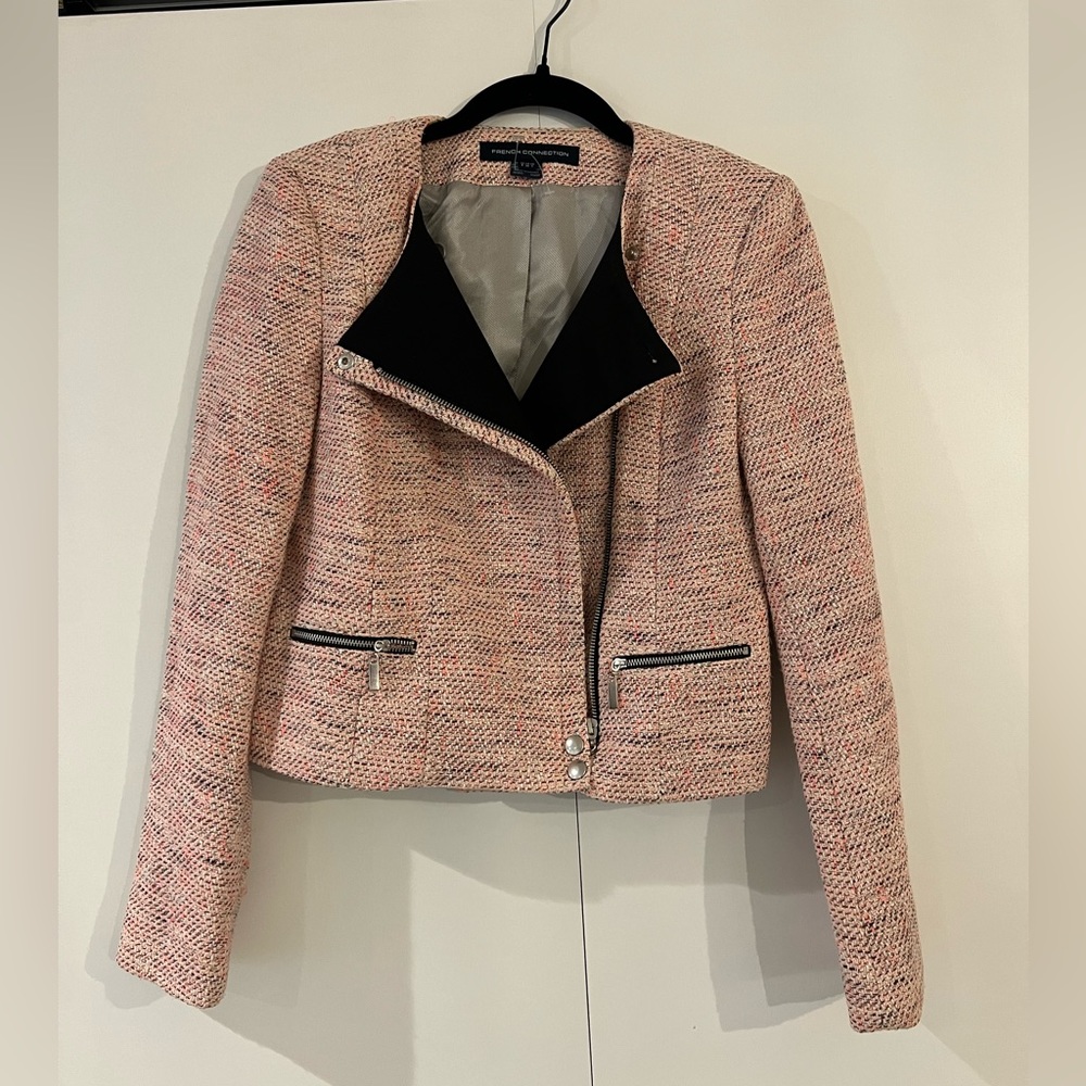 French connection tweed jacket